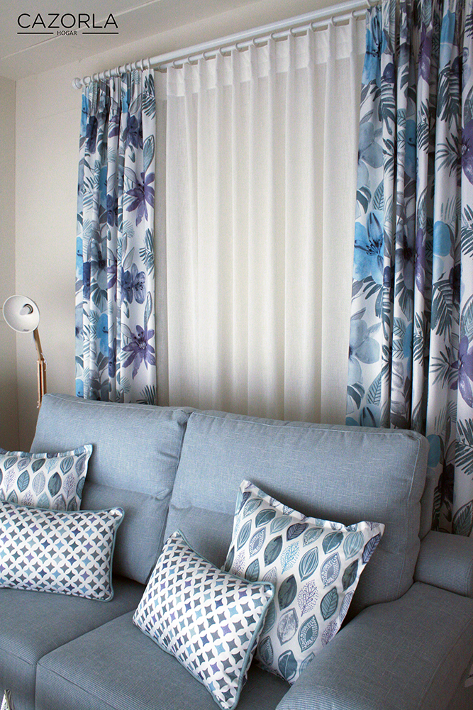 cortinas tapizados sofás decoración hogar cazorla córdoba